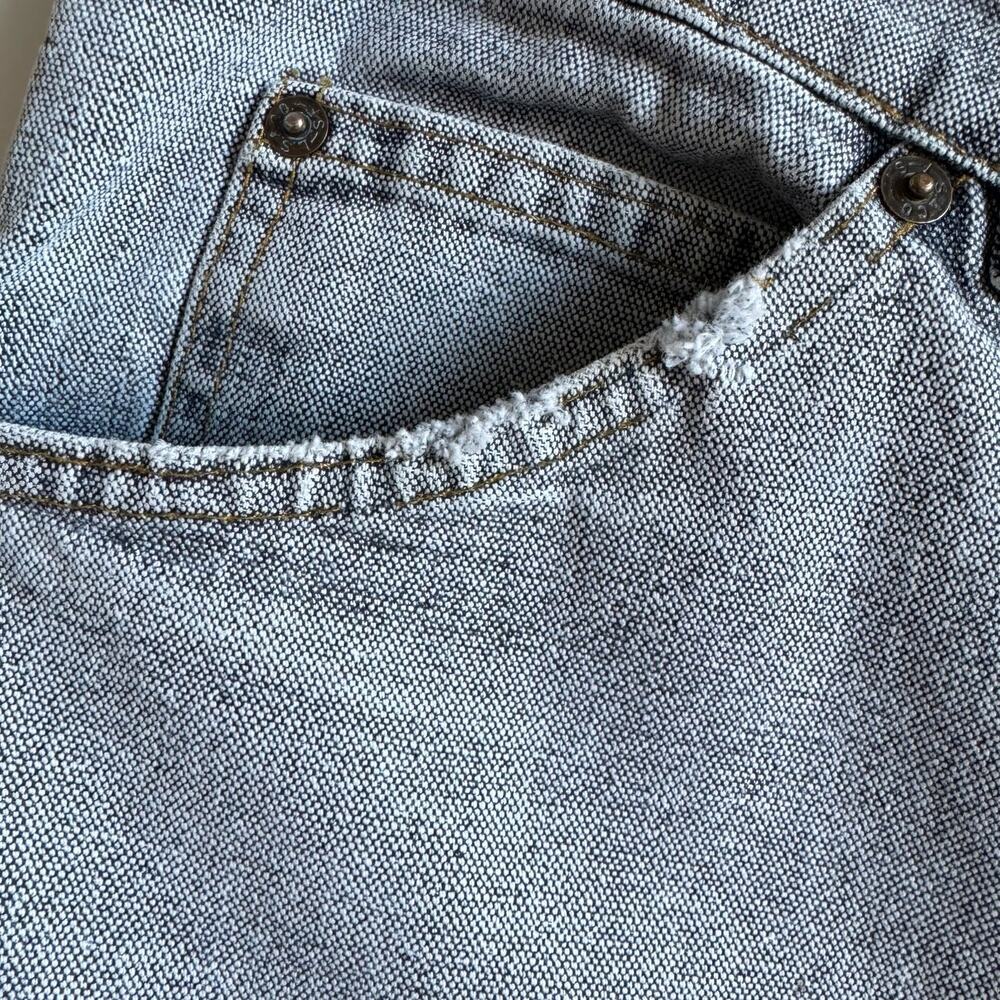 Vintage 90's Men's LEVI's 550 Grey Jeans - Picture 5 of 6